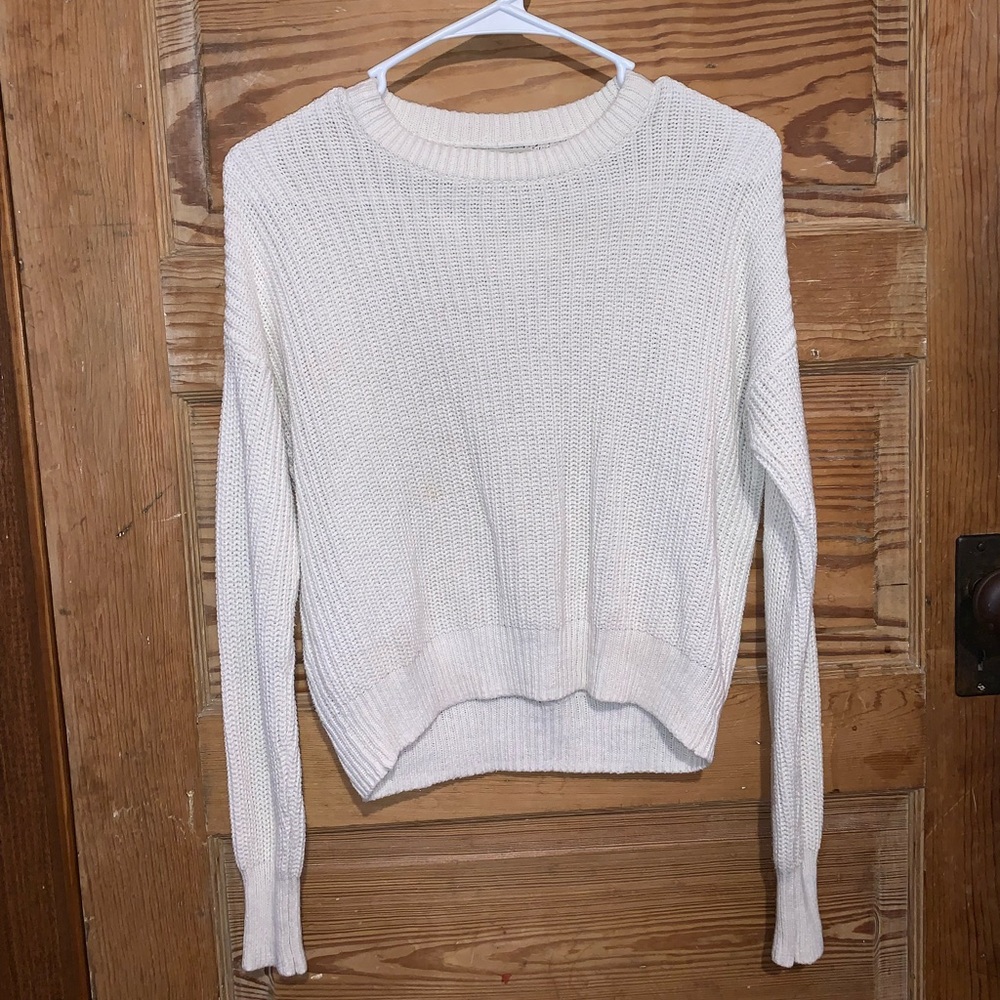 crop top sweater